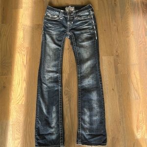 Big star jeans, great condition, 24L